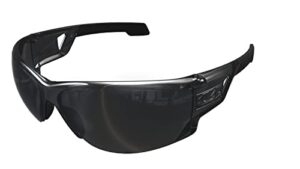 mechanix wear: vision type-n safety glasses with advanced anti fog, scratch resistant, rimless lens, protective eyewear, one size fits all, for outdoor use (smoke lens)