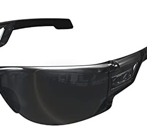 Mechanix Wear: Vision Type-N Safety Glasses with Advanced Anti Fog, Scratch Resistant, Rimless Lens, Protective Eyewear, One Size Fits All, For Outdoor Use (Smoke Lens)