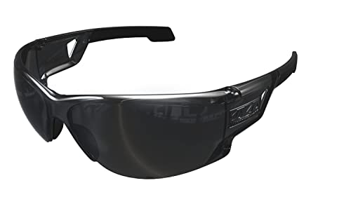 Mechanix Wear: Vision Type-N Safety Glasses with Advanced Anti Fog, Scratch Resistant, Rimless Lens, Protective Eyewear, One Size Fits All, For Outdoor Use (Smoke Lens)