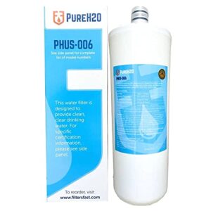 pureh2o phus-006 compatible replacement for aqua-pure ap517 carbon water filter cartridge