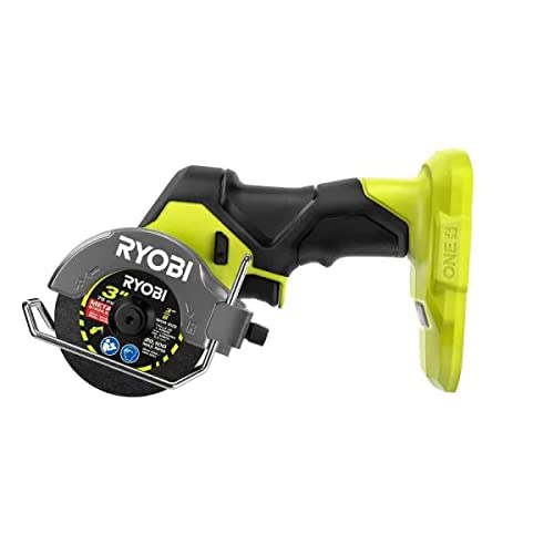 Ryobi PSBCS02 ONE+ HP 18V Brushless Cordless Compact Light Weight Cut-Off Tool (Tool Only, Battery Not Included) (Renewed)