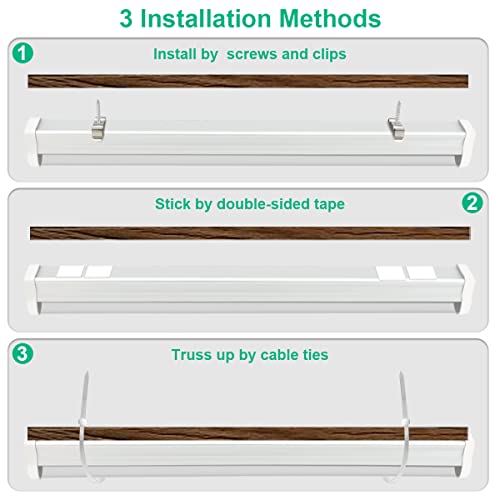 TVTUTPWY T5 Grow Lights 5000K Full Spectrum,1.4FT (2pcs x 10 Watts) Plant Growing Lamp,End-to-End Connectable Led Light Strips for Indoor Plants Succulents Flowers Growing