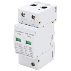 weideer 2p voltage surge arrester device circuit breaker,dc photovoltaic lightning protector low-voltage arrester-40ka