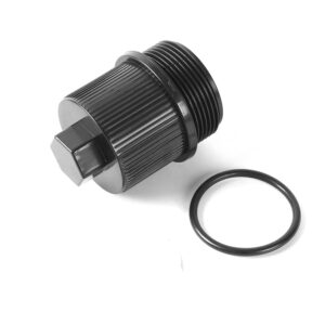 tongass drain plug cap assembly replaces 190030 fits for pool and spa filter for pentair - compatible with clean & clear plus, fns plus, and quad d.e. filters - pentair drain cap with o-ring