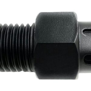 Core Drill Shaft Adapter - 6 Slot - Quick Release to 1 1/4" - 7 Threads Compatible with Hilti and More