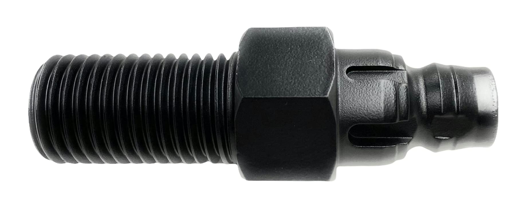 Core Drill Shaft Adapter - 6 Slot - Quick Release to 1 1/4" - 7 Threads Compatible with Hilti and More