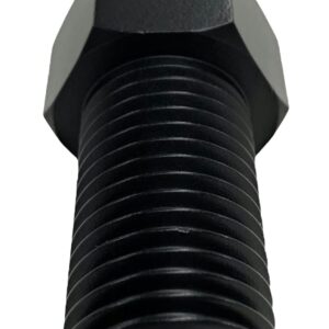 Core Drill Shaft Adapter - 6 Slot - Quick Release to 1 1/4" - 7 Threads Compatible with Hilti and More