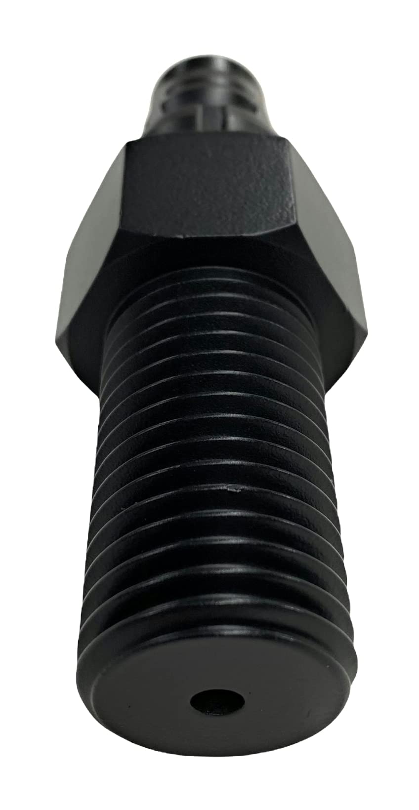 Core Drill Shaft Adapter - 6 Slot - Quick Release to 1 1/4" - 7 Threads Compatible with Hilti and More