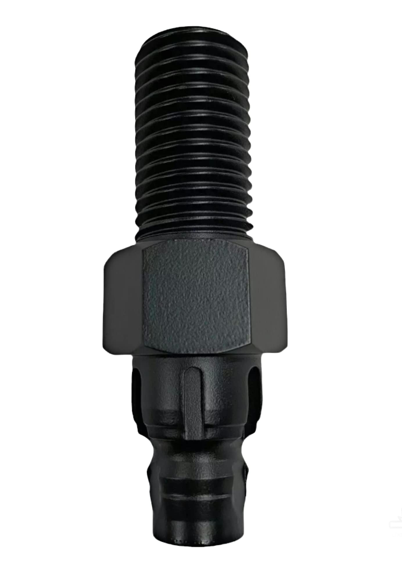 Core Drill Shaft Adapter - 6 Slot - Quick Release to 1 1/4" - 7 Threads Compatible with Hilti and More