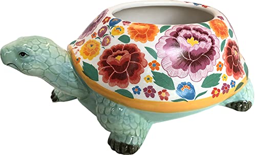 Streamline Imagined Turtle Planter