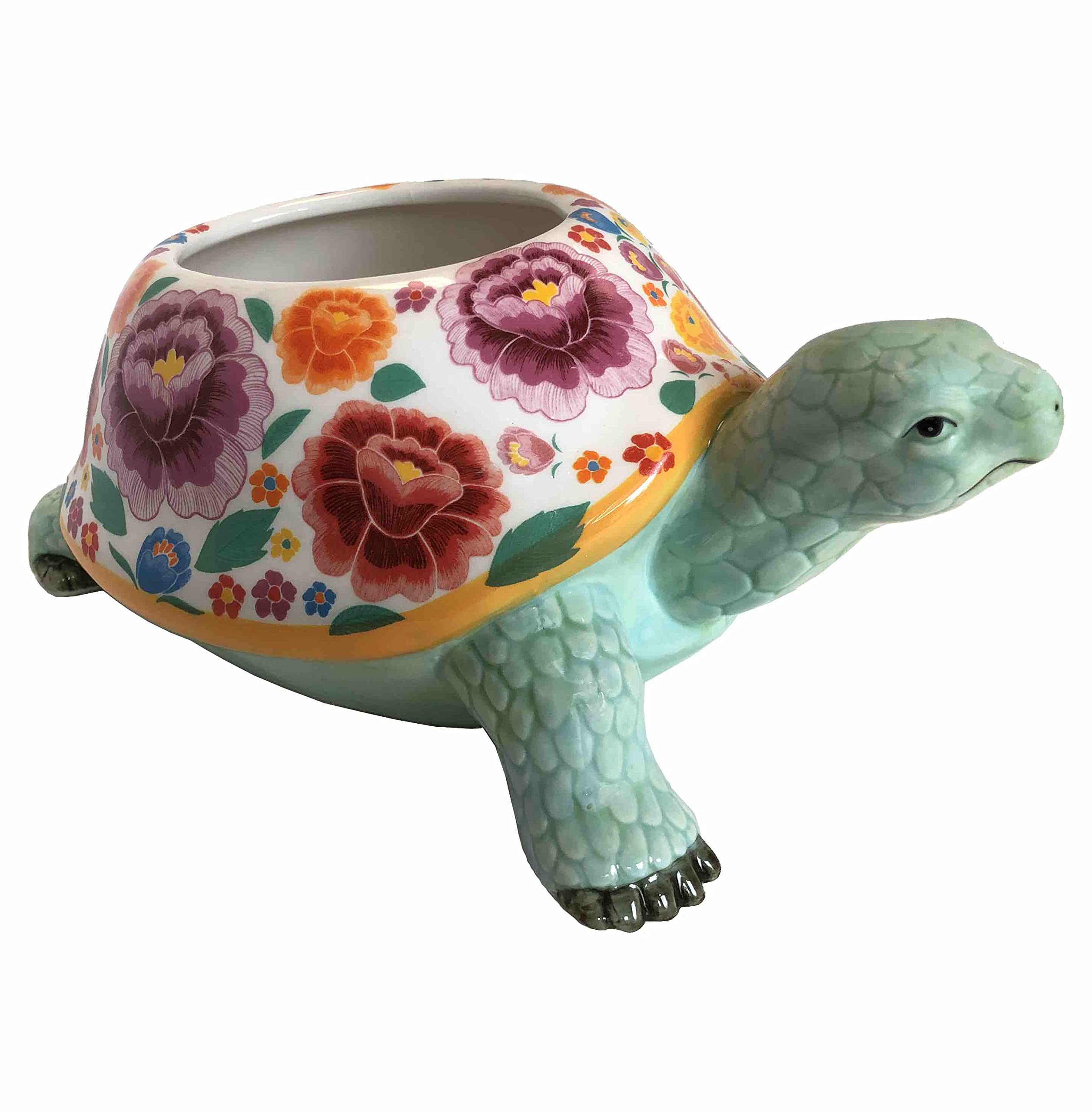 Streamline Imagined Turtle Planter