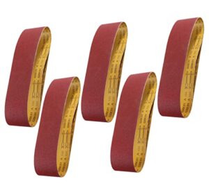 sanding belts 10 pack 4×36 inch aluminum oxide sanding belt for belt sander 2 each of 80 120 150 240 400 grits belt sander paper