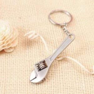 GT//Rotors 10mm Ratchet Wrench Keychain Key Ring (Free Bonus: Toy Spanner Keychain)