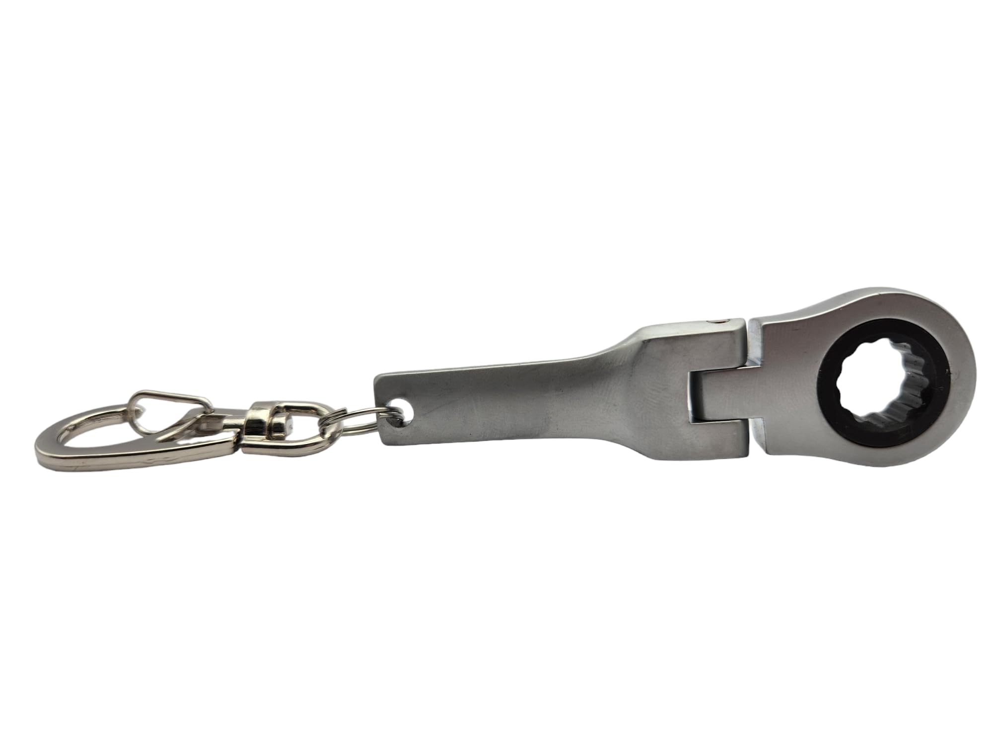 GT//Rotors 10mm Ratchet Wrench Keychain Key Ring (Free Bonus: Toy Spanner Keychain)