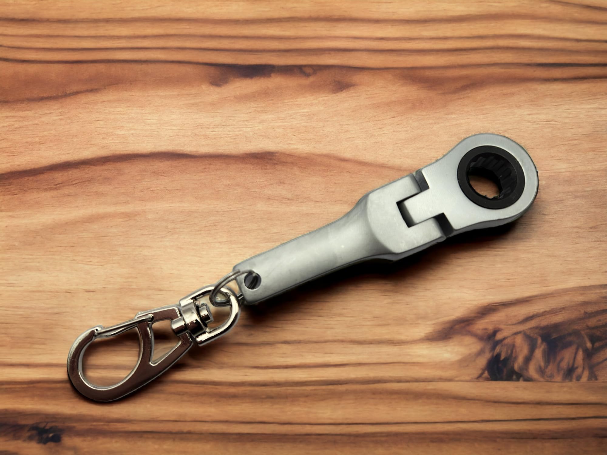 GT//Rotors 10mm Ratchet Wrench Keychain Key Ring (Free Bonus: Toy Spanner Keychain)