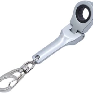 GT//Rotors 10mm Ratchet Wrench Keychain Key Ring (Free Bonus: Toy Spanner Keychain)