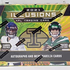 2021 Panini Illusions NFL Football Blaster Box (36 Cards)