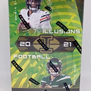 2021 Panini Illusions NFL Football Blaster Box (36 Cards)