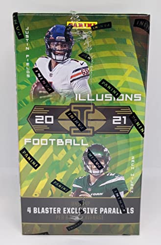 2021 Panini Illusions NFL Football Blaster Box (36 Cards)