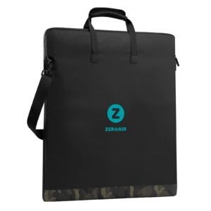 zeroair solar panels storage bag, for jackery 100 watt solar panel kits, protective case, dustproof waterproof