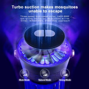 Antarctic Corner Bug Zapper Indoor Insect Trap Fly Gnat Mosquito Catcher with 22 Led UV Lights and Quiet Suction Design for Home