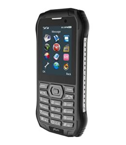 plum ram 10 4g lte unlocked rugged phone 2022 model - att, tmobile - black