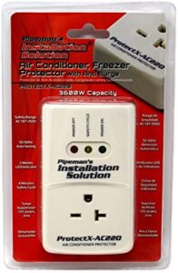 pipeman's installation solution ac 220v surge brownout voltage protector 3600 watts