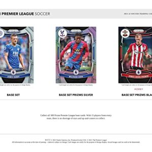 2021-22 Panini Prizm Premier League Soccer Hobby Box (12 Packs/12 Cards: 1 Auto)