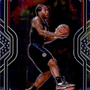 2020-21 Panini Prizm #209 Kawhi Leonard Los Angeles Clippers Basketball