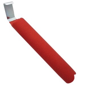 zuiwan 1pcs red 7 inch vinyl siding removal tool - hardened, quenched, frosted non-slip grip handle with good hand feel,mainly used for house vinyl siding installation and removal