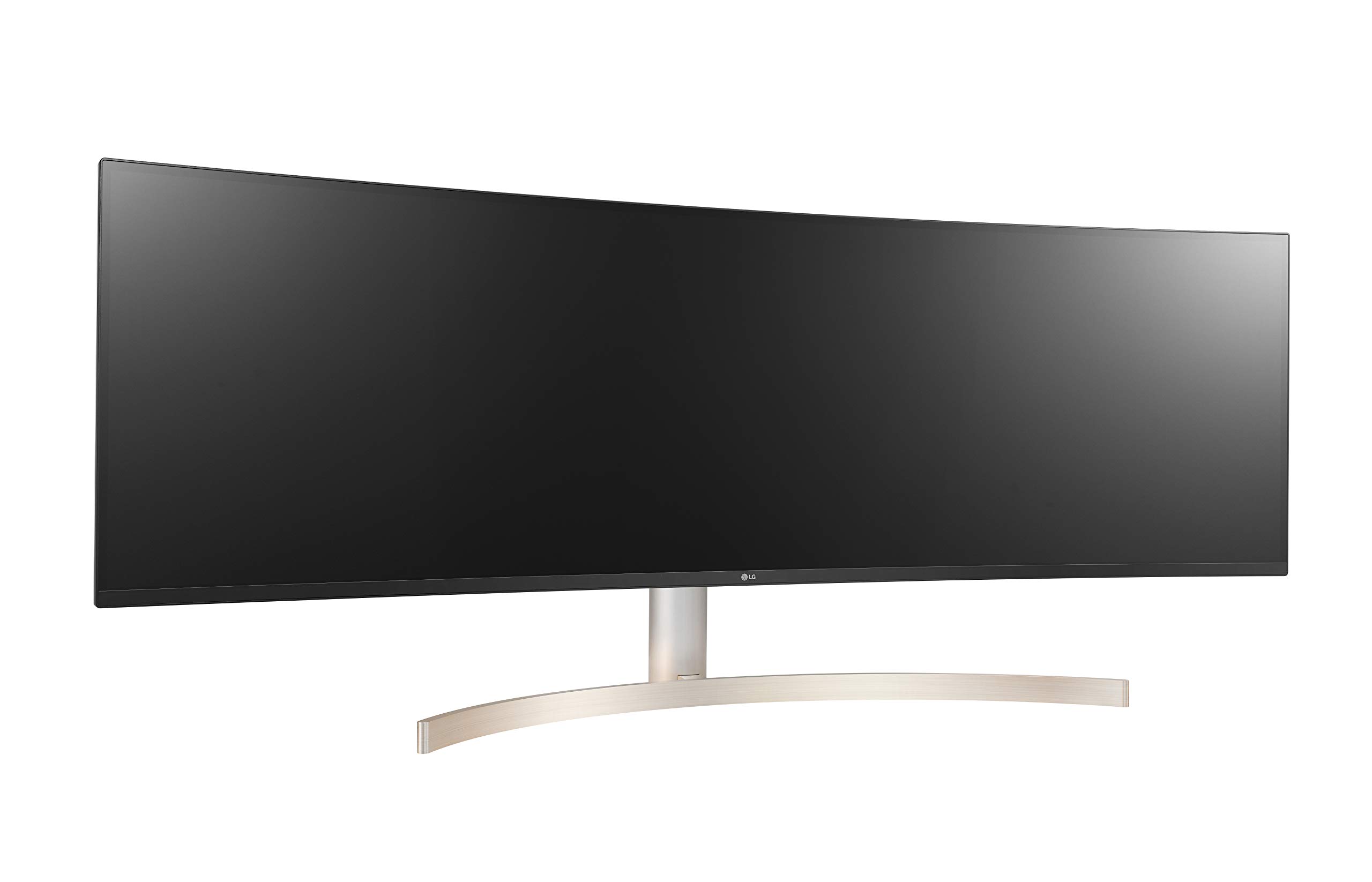 LG 49WL95C-WY 32:9 UltraWide Monitor 49" Dual DQHD (5120 x 1440) Curved IPS Display, HDR10, USB Type-C with 85W PD, sRGB 99% Color Gamut, Height/Swivel/Tilt Adjustable Stand - Black and Silver