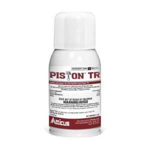 piston tr greenhouse fogger (2oz can) by atticus (compare to pylon) - total release chlorfenapyr insecticide/miticide - controls mites, thrips, caterpillars, and adult fungus gnats