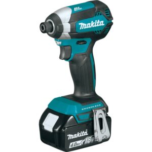 Makita XDT13SM1 18V LXT® Lithium-Ion Brushless Cordless Impact Driver Kit (4.0Ah)