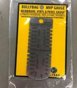 MVP Gauge - Membrane, Vinyl & Panel Gauge