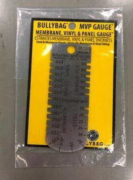 MVP Gauge - Membrane, Vinyl & Panel Gauge