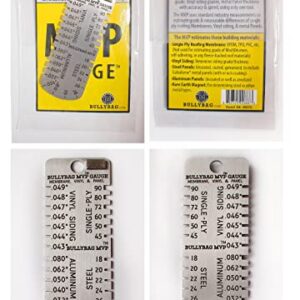 MVP Gauge - Membrane, Vinyl & Panel Gauge