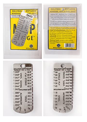 MVP Gauge - Membrane, Vinyl & Panel Gauge