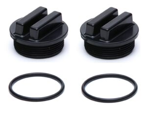 atie black 1-1/2" threaded pool filter drain plug cap winterizing plug sp1022cblk, 86202000, 190030, 27001-0022 with o-ring for pentair, hayward, sta-rite pool filter darin plug (2 pack)