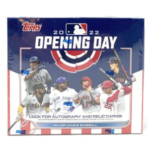 2022 Topps Opening Day Baseball Hobby Box (36 Packs/7 Cards: 36 Inserts)