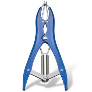 minatee balloon expander pliers balloon stuffing tool blue stainless steel balloon stretcher sequin filling pliers for filling balloon sequins petals feathers home party activities (simple style)