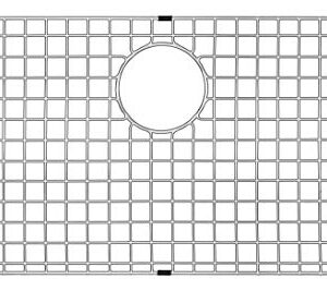 Karran GR-6021 Stainless Steel Bottom Grid 28 1/4" x 14 1/4" fits on QT-812 and QU-812