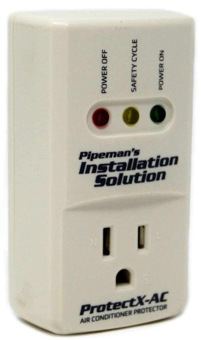 Pipeman's Installation Solution AC 85-135V Surge Protector 3600 Watts, White