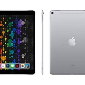 2017 Apple iPad Pro (10.5-inch, Wi-Fi + Cellular, 512GB) - Space Gray (Renewed)