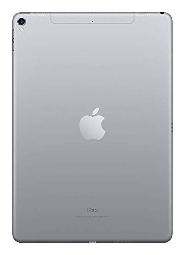 2017 Apple iPad Pro (10.5-inch, Wi-Fi + Cellular, 512GB) - Space Gray (Renewed)