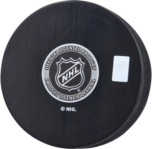 Adam Fox New York Rangers Autographed Hockey Puck with 2021 Norris Inscription - Autographed NHL Pucks