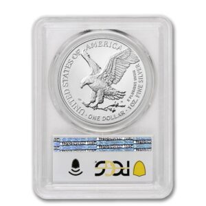 2022 (W) 1 oz American Silver Eagle MS-70 (First Strike - Struck at the West Point Mint) $1 MS70 PCGS
