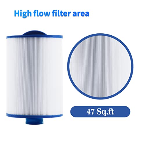 Cryspool Spa Filter Compatible with 6CH-47, FC-0315, PTL47W-P4,373043 Hot Tub Filter,2 Pack