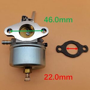 Carburetor Carb Compatible with Tecumseh Toro H50 H60 Engine 631927 38040 38045 Snowthrower Snowblower D255