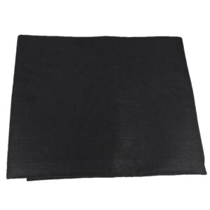 fireproof welding blanket heat resistant carbon felt fabric flame for smoker gill heat resistant up to 1800°f 36” x 36” easy cut fire proof mat for glass blowing auto body repair camp and wood stoves