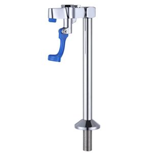 glass filler, iviga deck mount glass filler faucet glass filling station water station g1/2" male shank with adapter for hotel restaurant bar dining hall